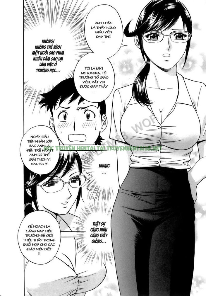 Xem ảnh 14 trong truyện hentai Boing Boing Teacher - Chapter 1 - truyenhentai18.pro