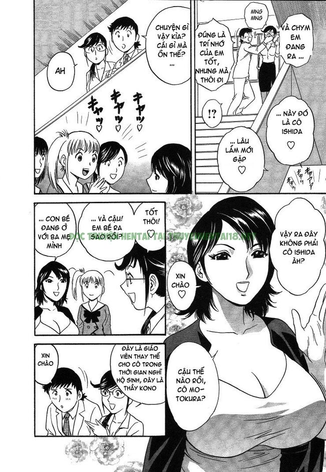 Xem ảnh 5 trong truyện hentai Boing Boing Teacher - Chapter 18 - truyenhentai18.pro