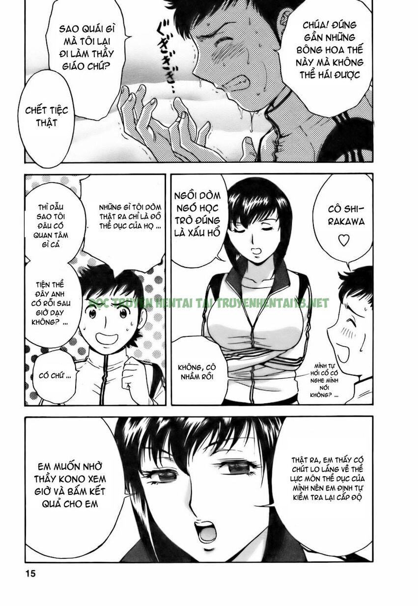 Xem ảnh 14 trong truyện hentai Boing Boing Teacher - Chapter 19 - truyenhentai18.pro