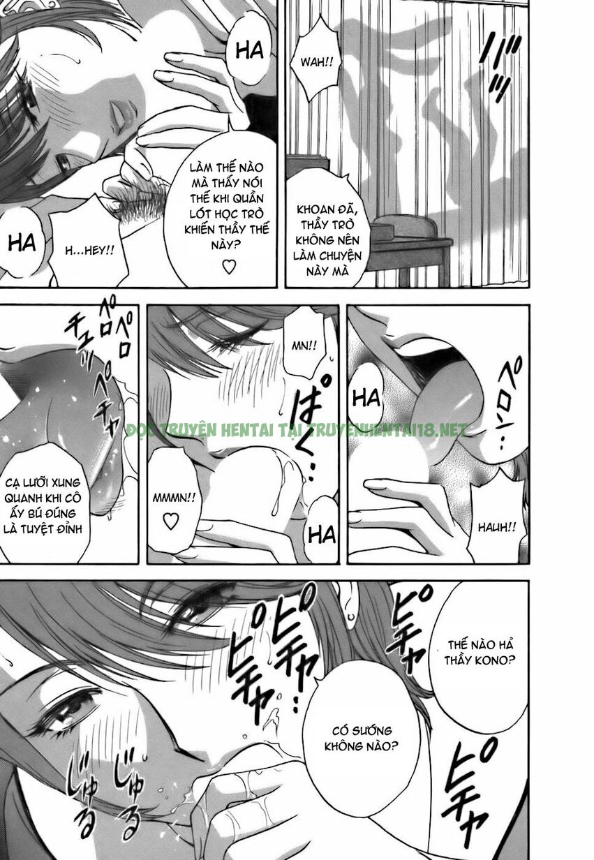 Xem ảnh 10 trong truyện hentai Boing Boing Teacher - Chapter 24 - truyenhentai18.pro