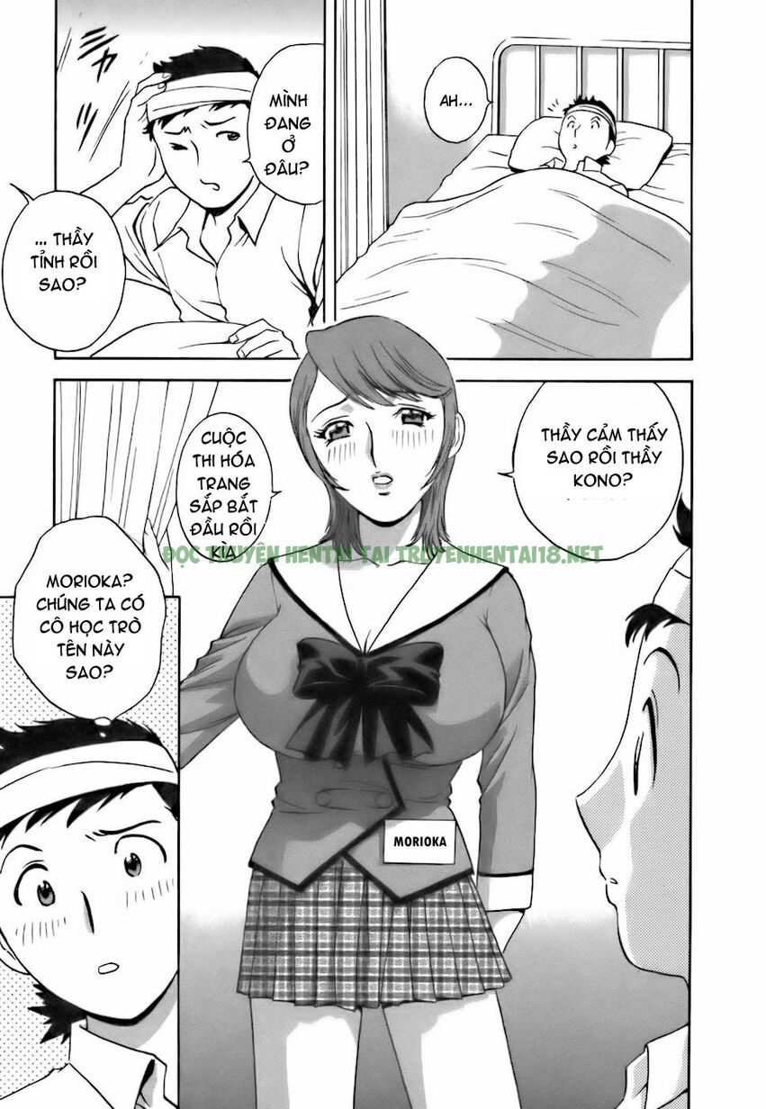 Xem ảnh 6 trong truyện hentai Boing Boing Teacher - Chapter 24 - truyenhentai18.pro