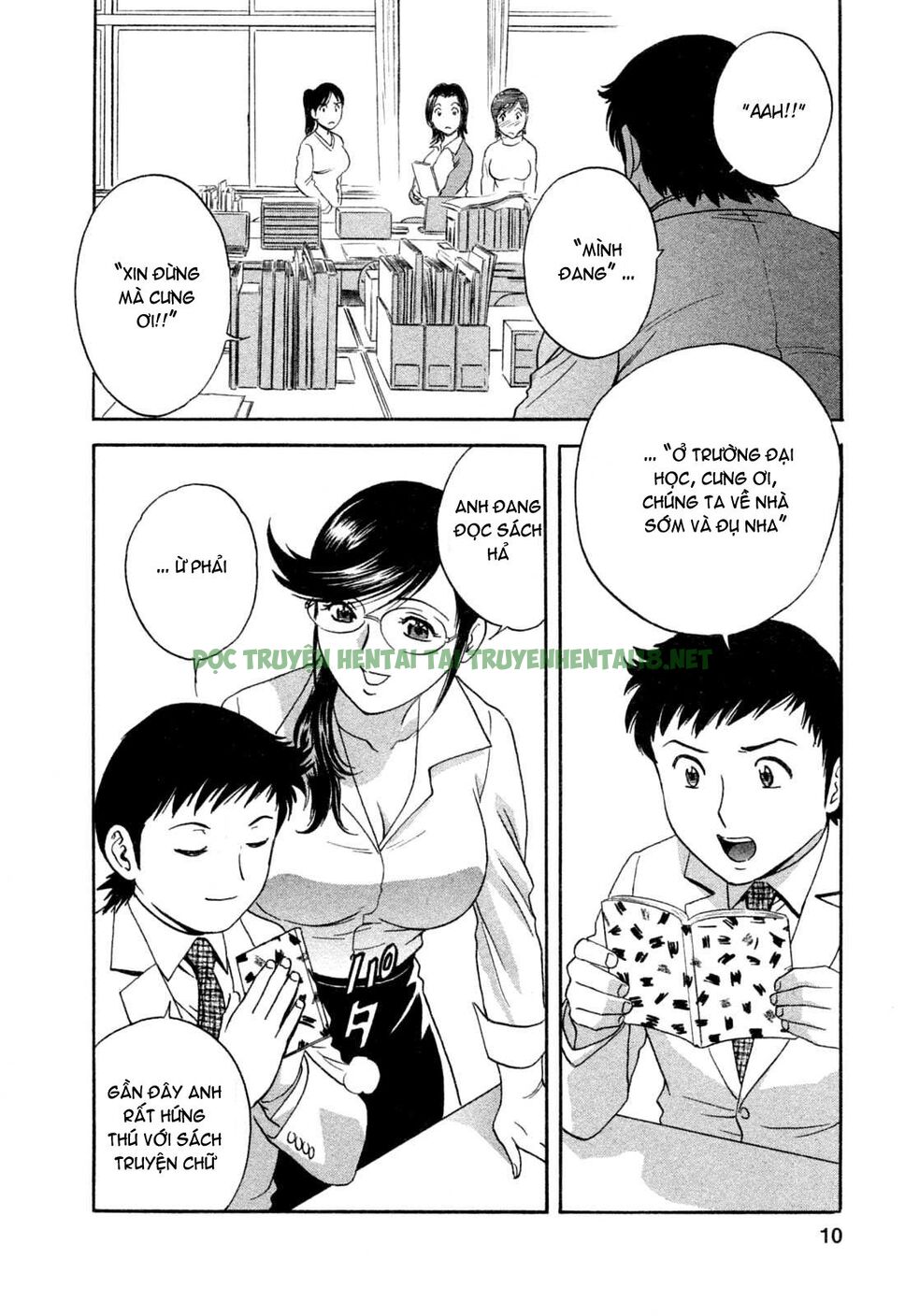 Xem ảnh 11 trong truyện hentai Boing Boing Teacher - Chapter 28 - truyenhentai18.pro