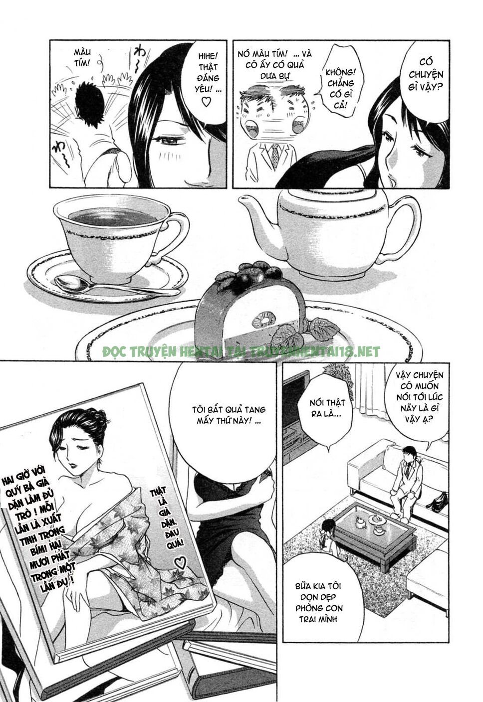 Xem ảnh 6 trong truyện hentai Boing Boing Teacher - Chapter 30 - truyenhentai18.pro