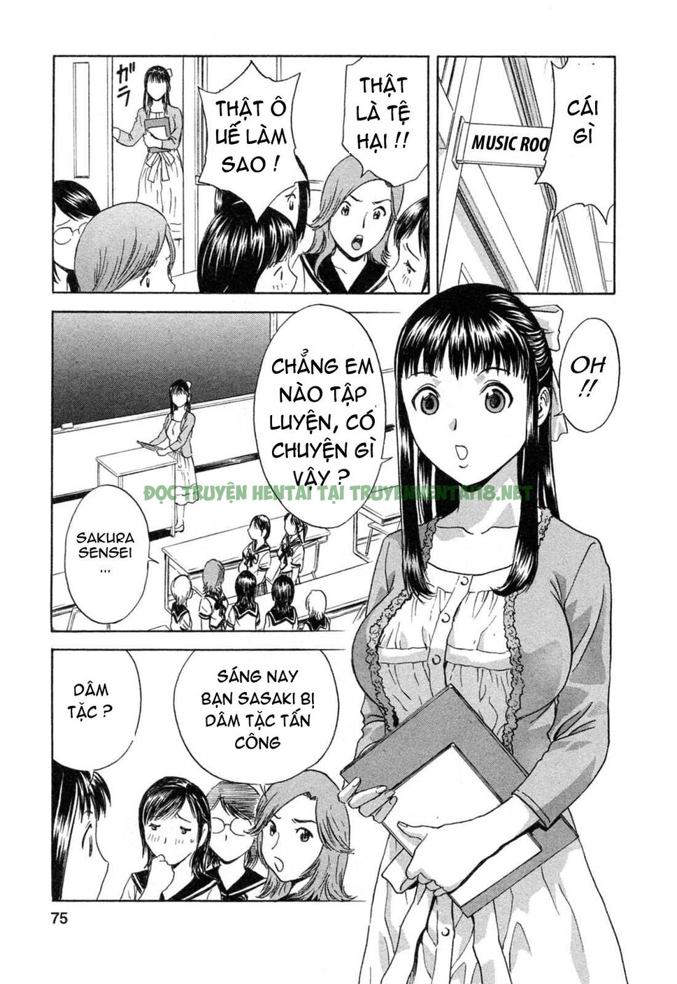 Xem ảnh 2 trong truyện hentai Boing Boing Teacher - Chapter 31 - truyenhentai18.pro