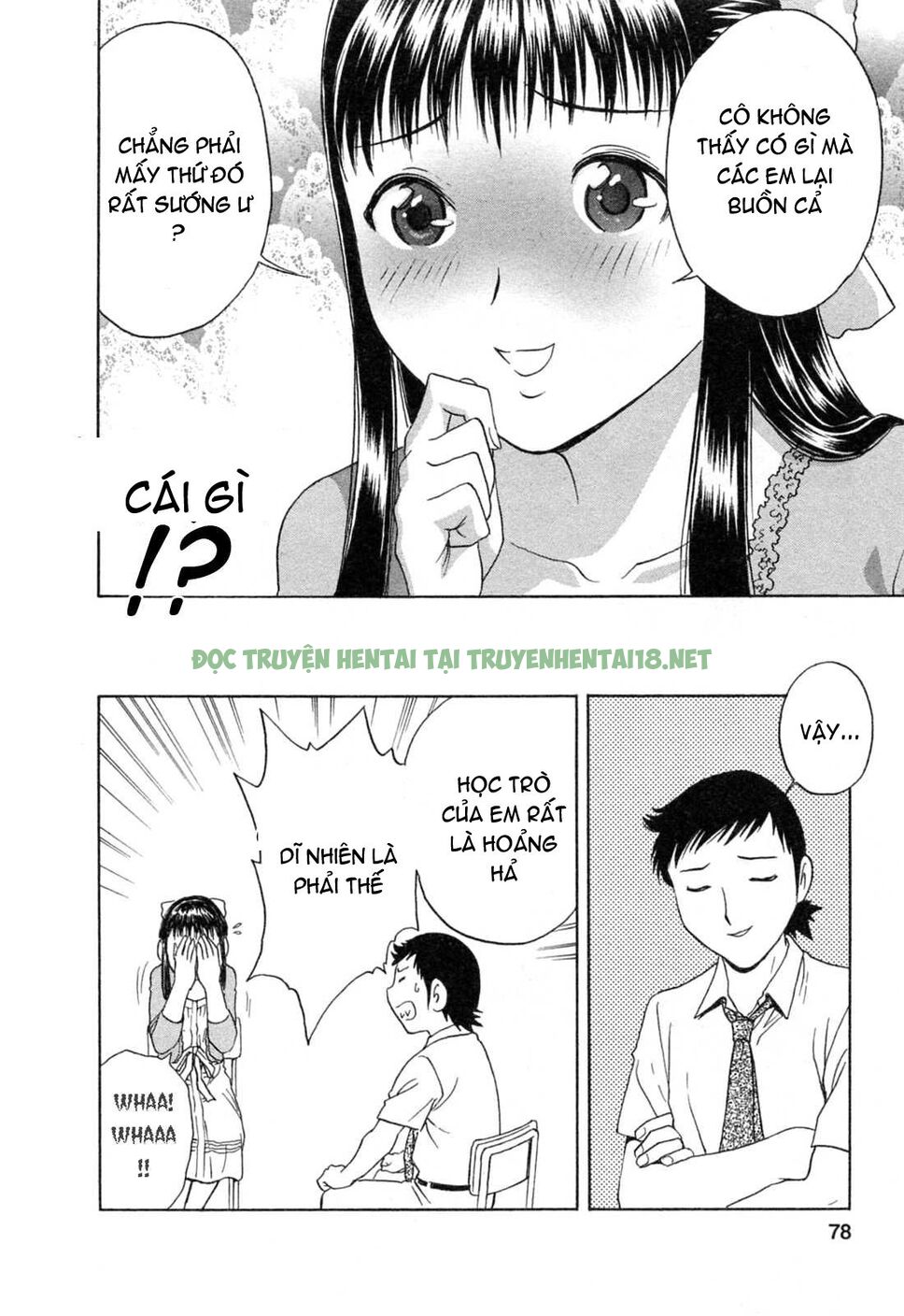 Xem ảnh 5 trong truyện hentai Boing Boing Teacher - Chapter 31 - truyenhentai18.pro