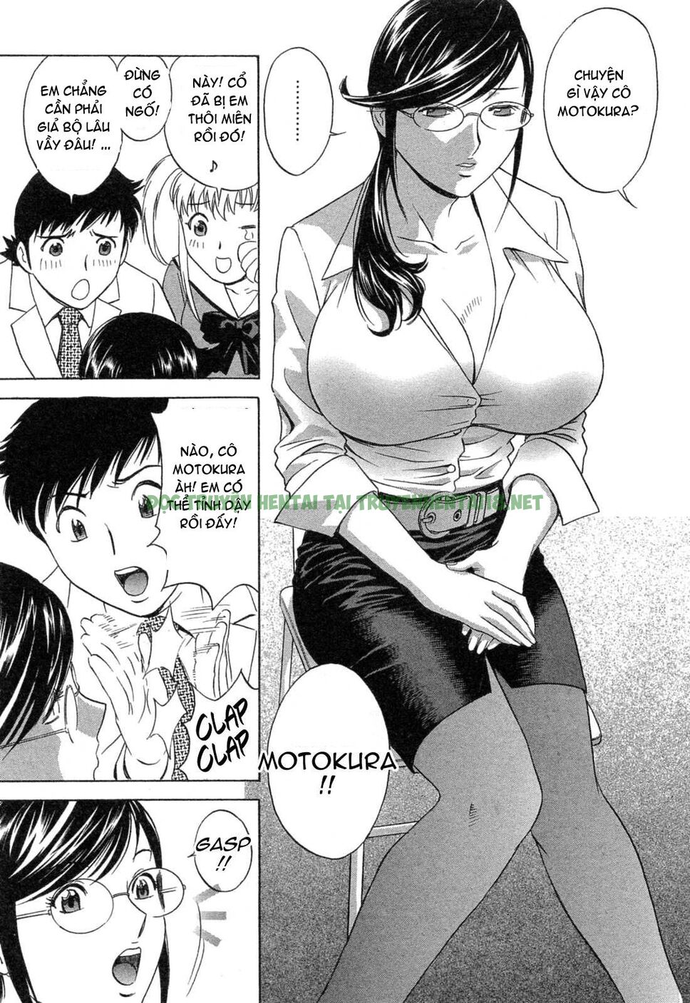 Xem ảnh 6 trong truyện hentai Boing Boing Teacher - Chapter 34 - truyenhentai18.pro