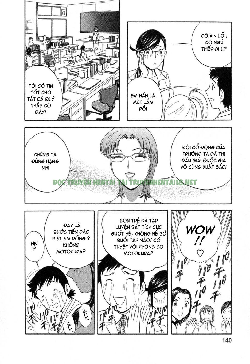 Xem ảnh 7 trong truyện hentai Boing Boing Teacher - Chapter 34 - truyenhentai18.pro