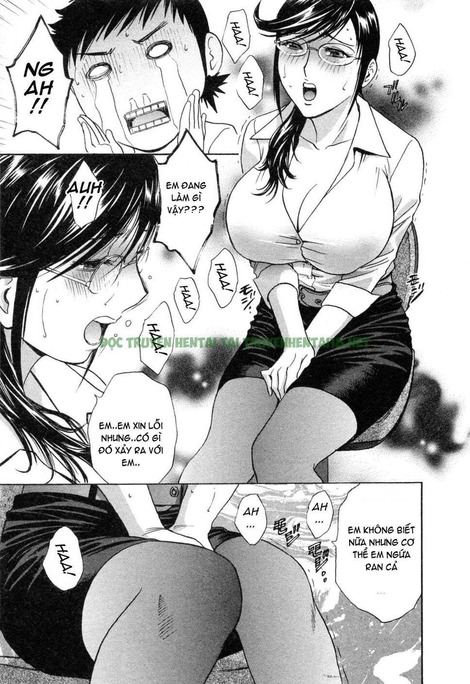 Xem ảnh 8 trong truyện hentai Boing Boing Teacher - Chapter 34 - truyenhentai18.pro
