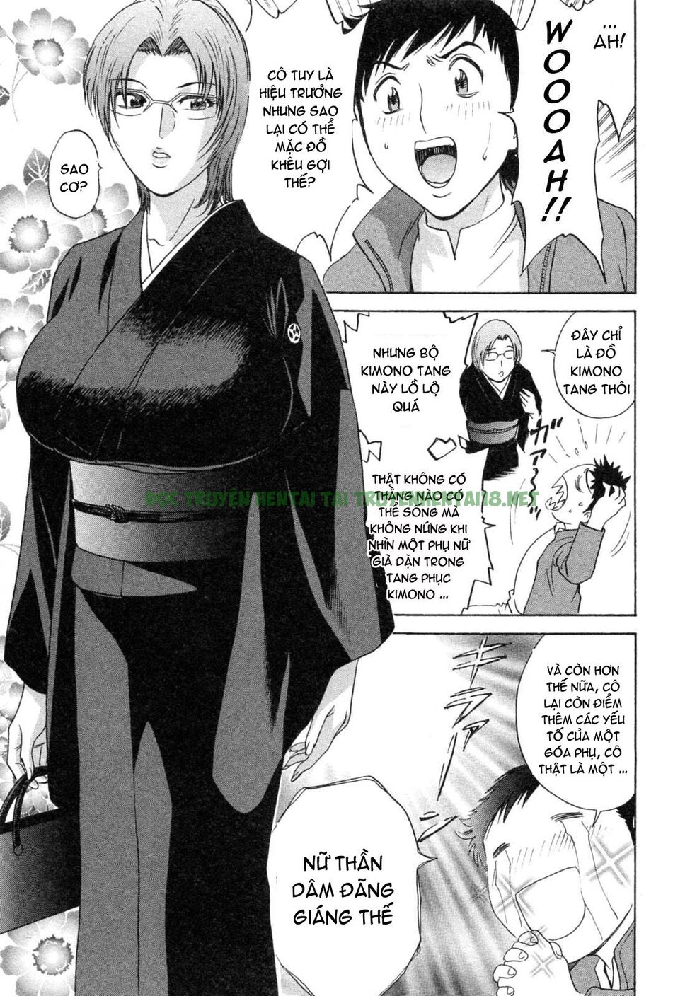 Xem ảnh 4 trong truyện hentai Boing Boing Teacher - Chapter 36 - truyenhentai18.pro