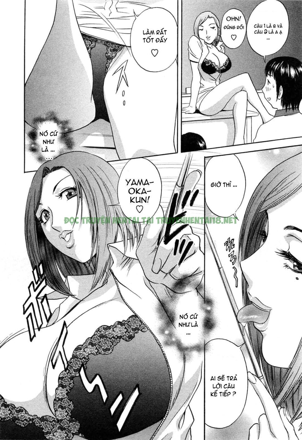 Xem ảnh 16 trong truyện hentai Boing Boing Teacher - Chapter 37 - truyenhentai18.pro