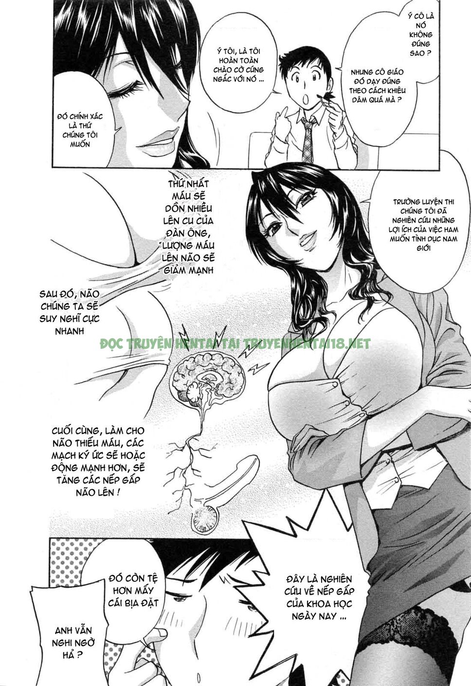 Xem ảnh 18 trong truyện hentai Boing Boing Teacher - Chapter 37 - truyenhentai18.pro