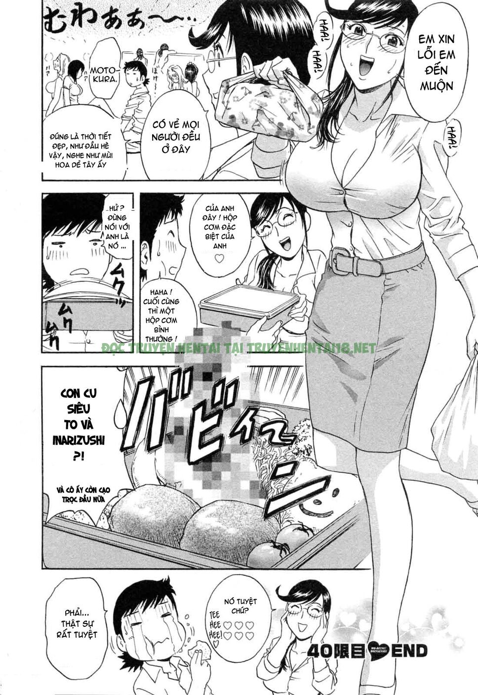 Xem ảnh 19 trong truyện hentai Boing Boing Teacher - Chapter 40 - truyenhentai18.pro