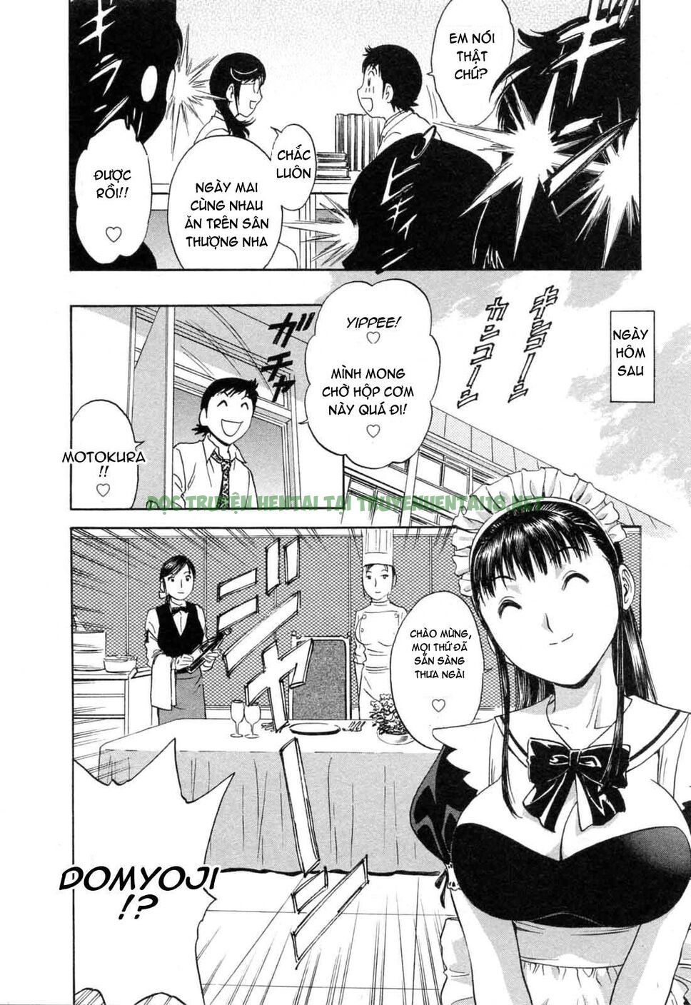 Xem ảnh 3 trong truyện hentai Boing Boing Teacher - Chapter 40 - truyenhentai18.pro