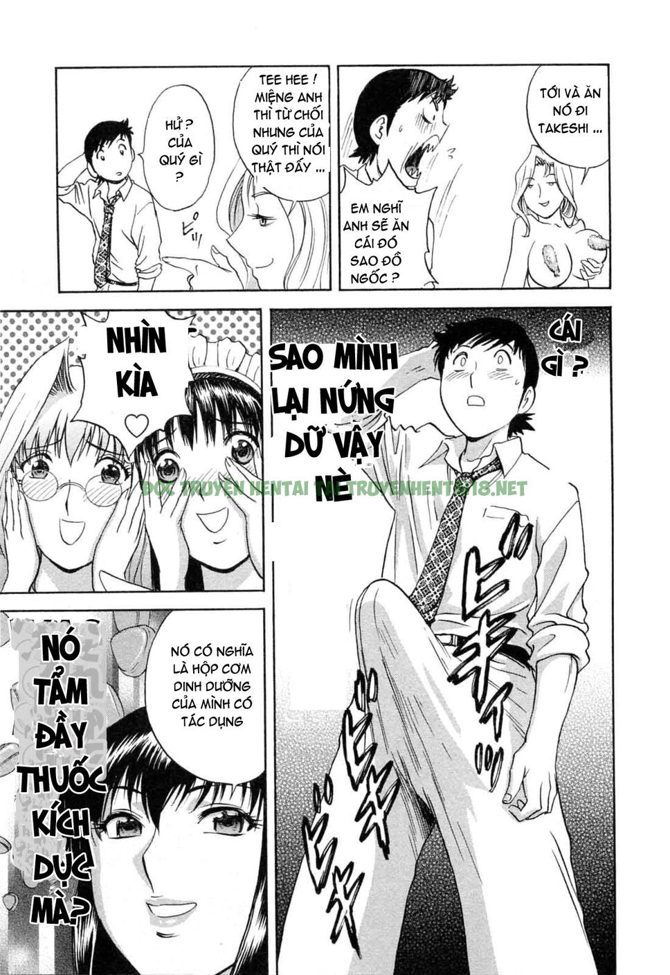 Xem ảnh 8 trong truyện hentai Boing Boing Teacher - Chapter 40 - truyenhentai18.pro