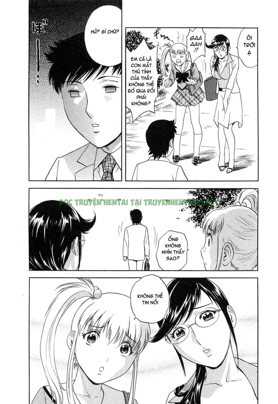 Xem ảnh 3 trong truyện hentai Boing Boing Teacher - Chapter 41 - truyenhentai18.pro