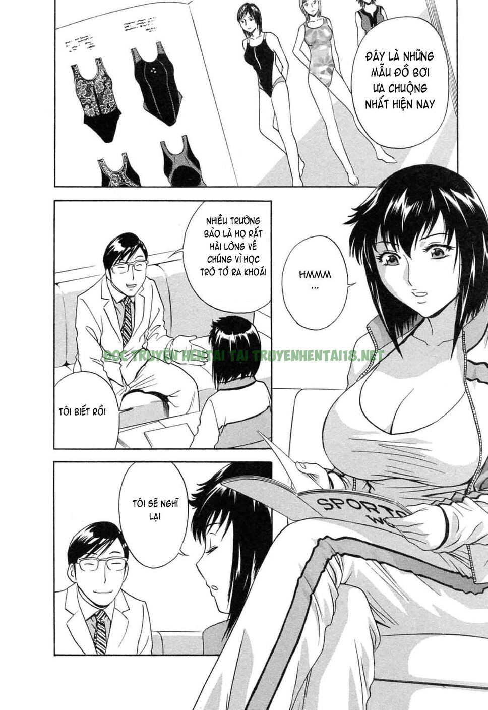 Xem ảnh 1 trong truyện hentai Boing Boing Teacher - Chapter 42 - truyenhentai18.pro