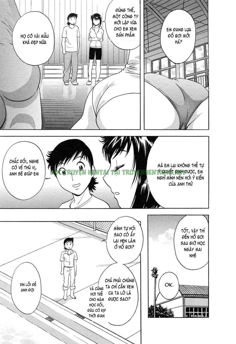 Xem ảnh 2 trong truyện hentai Boing Boing Teacher - Chapter 42 - truyenhentai18.pro
