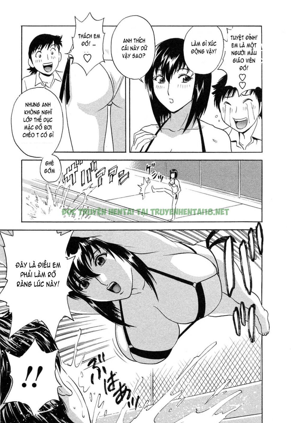 Xem ảnh 8 trong truyện hentai Boing Boing Teacher - Chapter 42 - truyenhentai18.pro