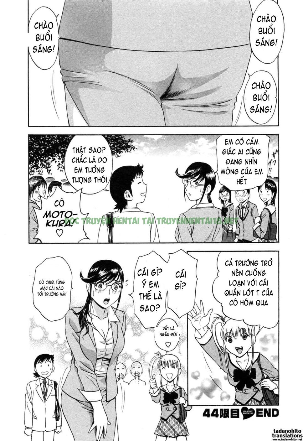 Xem ảnh 19 trong truyện hentai Boing Boing Teacher - Chapter 44 - truyenhentai18.pro