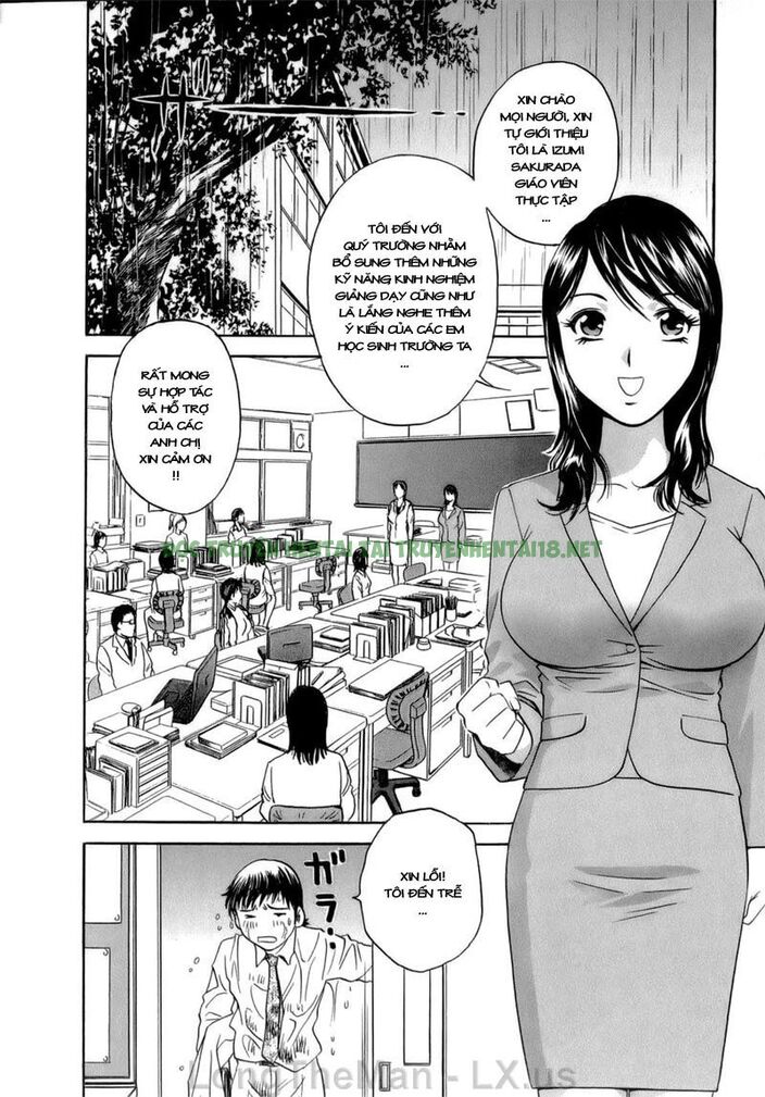 Xem ảnh 1 trong truyện hentai Boing Boing Teacher - Chapter 9 - truyenhentai18.pro