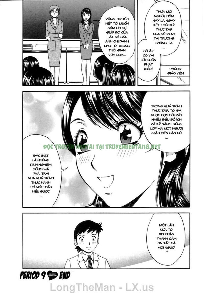 Xem ảnh 19 trong truyện hentai Boing Boing Teacher - Chapter 9 - truyenhentai18.pro