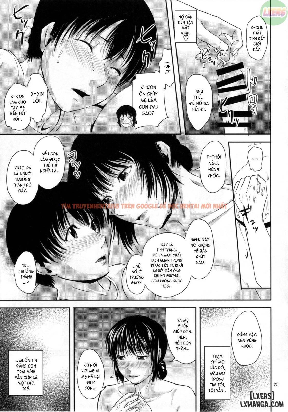 Trang truyện 23 trong truyện tranh Boketsu O Horu 16 - One Shot - www.truyentvn.net