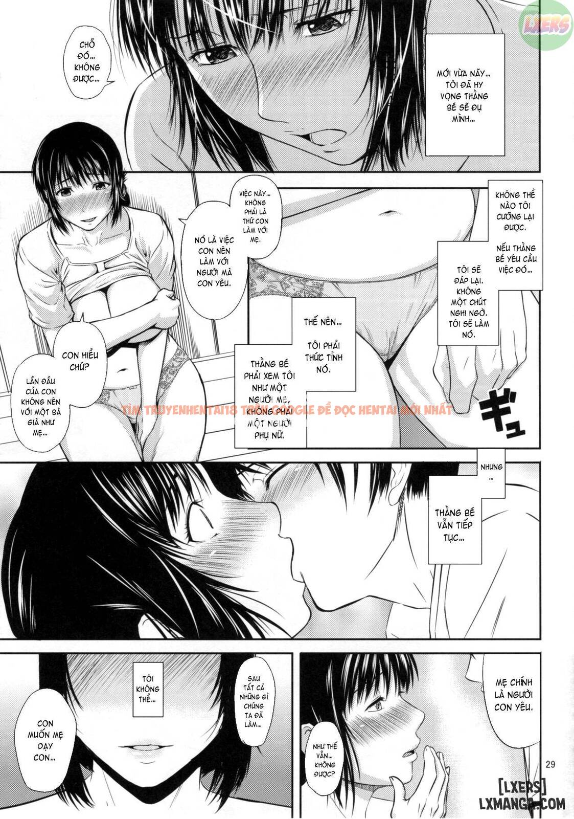 Trang truyện 27 trong truyện tranh Boketsu O Horu 16 - One Shot - www.truyentvn.net
