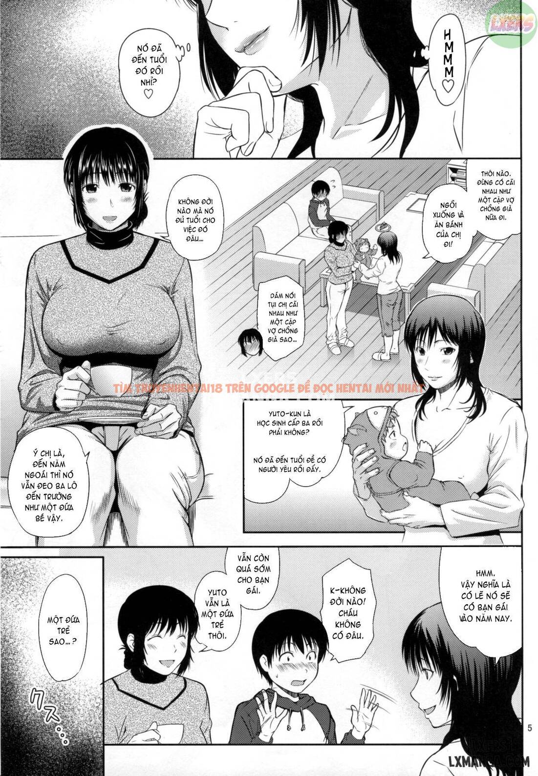 Trang truyện 3 trong truyện tranh Boketsu O Horu 16 - One Shot - www.truyentvn.net