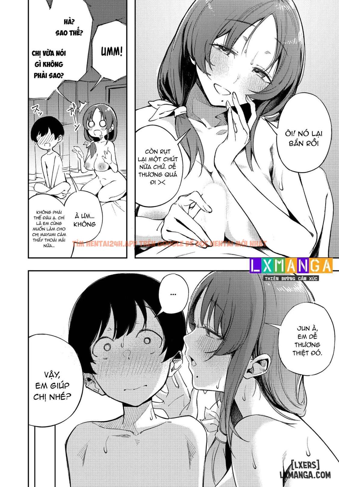 Xem ảnh Boku Dake Ga Shitteru Otona No Sekai - One Shot. - 12 694aaf3739c44 - Truyenhentaiz.net