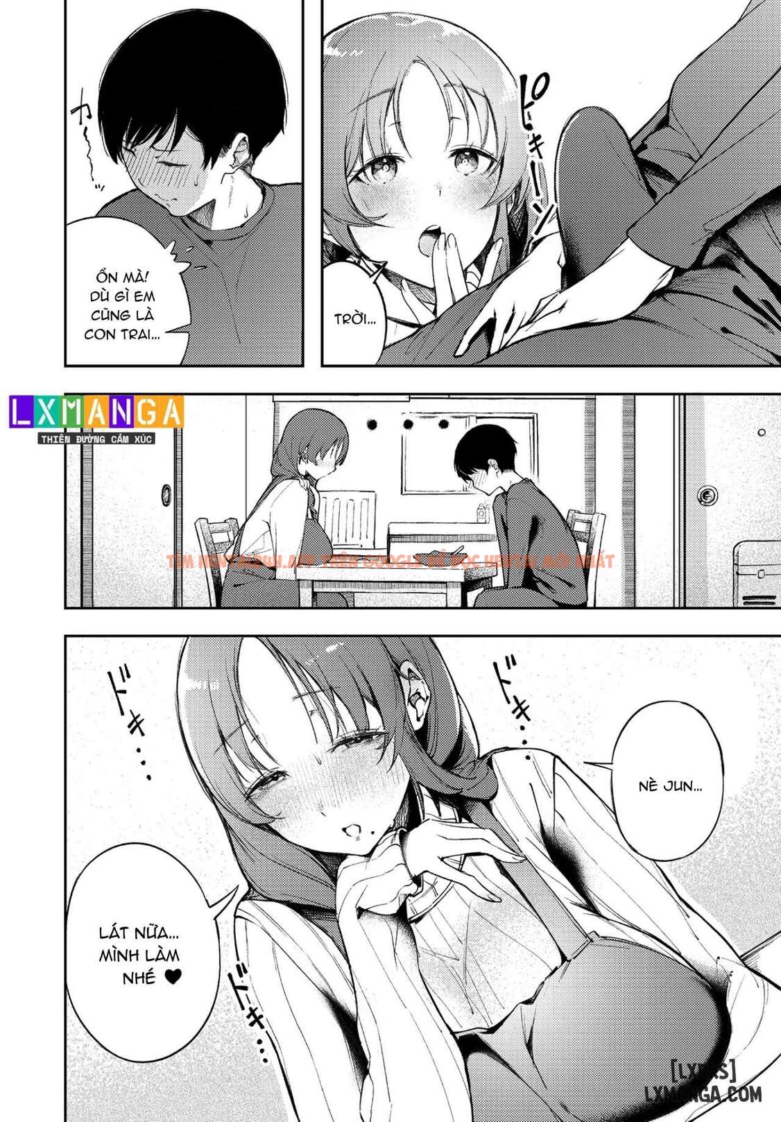 Xem ảnh Boku Dake Ga Shitteru Otona No Sekai - One Shot. - 4 694aaf3739c44 - Truyenhentaiz.net