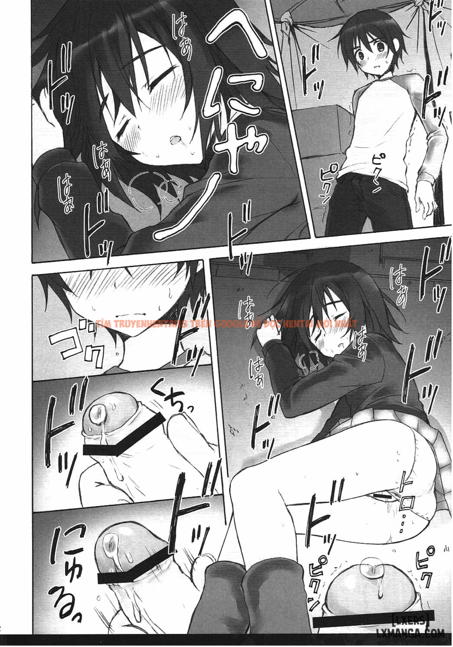 Xem ảnh 10 trong truyện hentai Boku Dake Ga Xx Na Machi - One Shot - hentaitvn.net