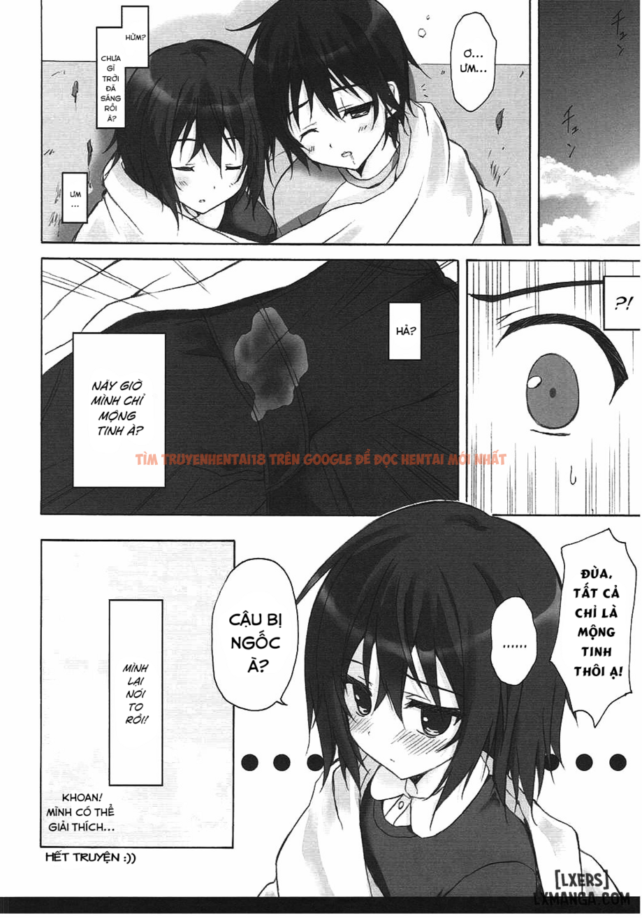 Xem ảnh 14 trong truyện hentai Boku Dake Ga Xx Na Machi - One Shot - hentaitvn.net