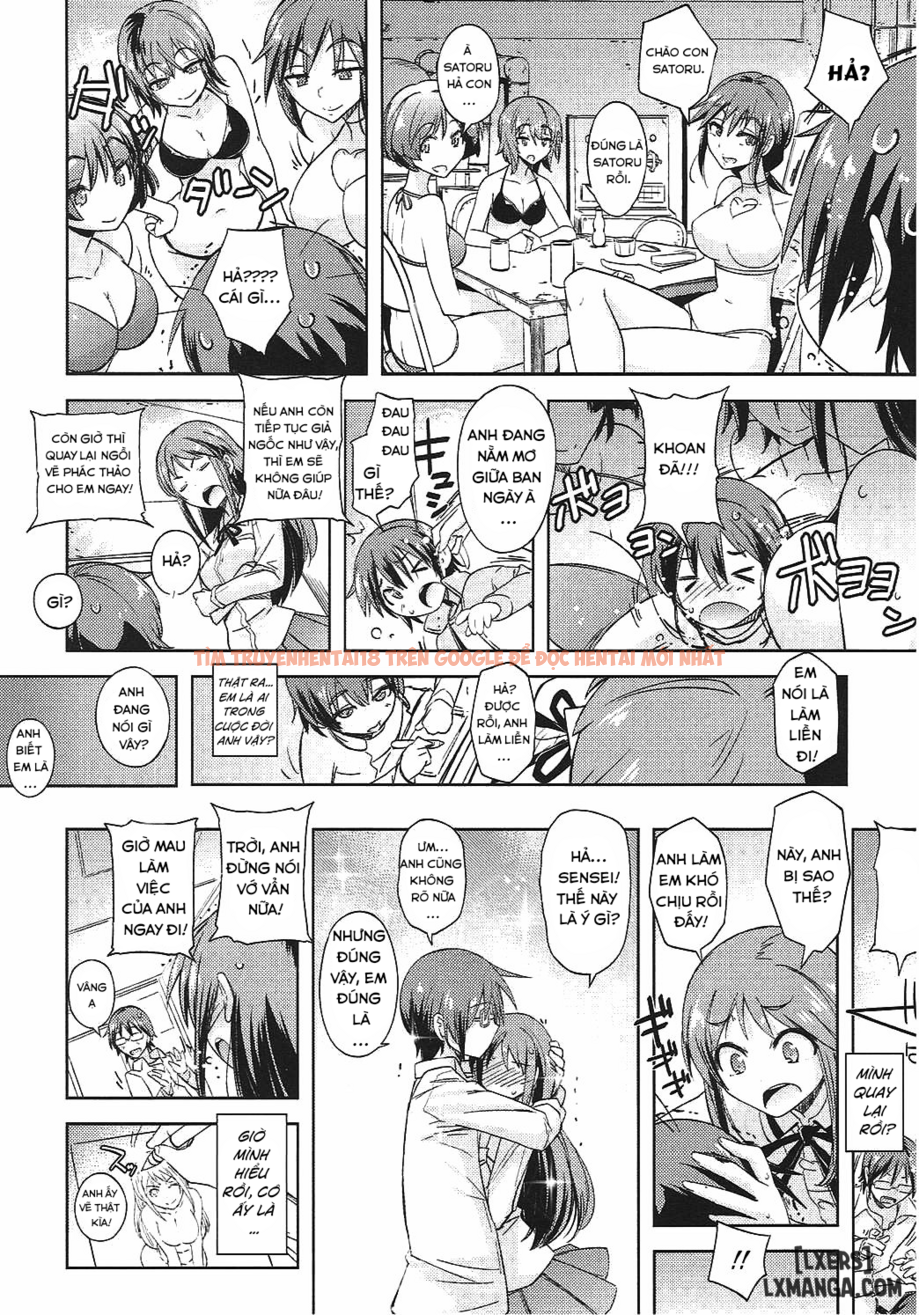 Xem ảnh 16 trong truyện hentai Boku Dake Ga Xx Na Machi - One Shot - hentaitvn.net