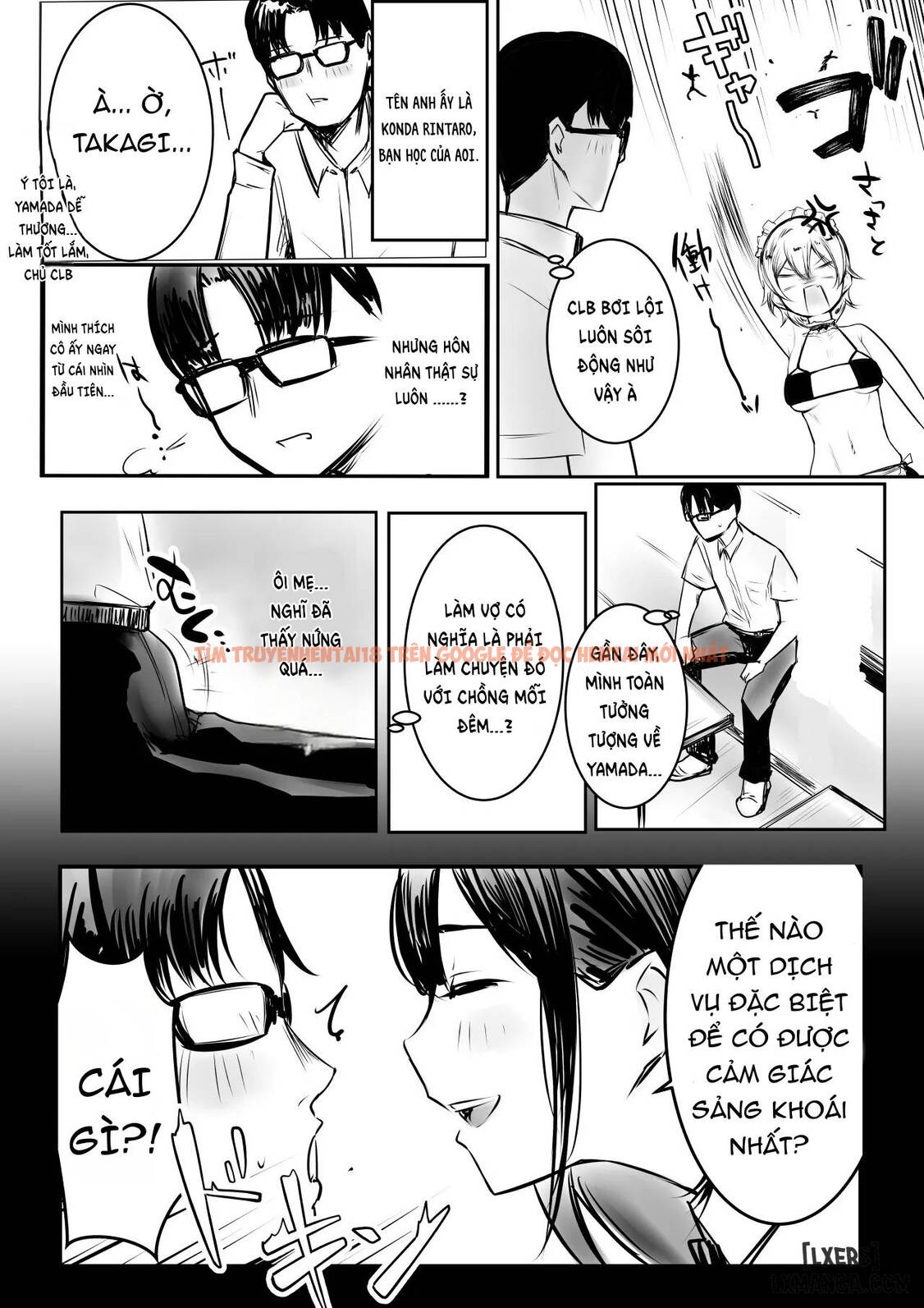 Xem ảnh 45 trong truyện hentai Boku Dake Ni Amaesasete Kureru Kyonyuu Jk Tsuma O Hoka No Otoko Ni Dakasete Mita (8-END) - Chapter 10 + bonus - hentaitvn.net