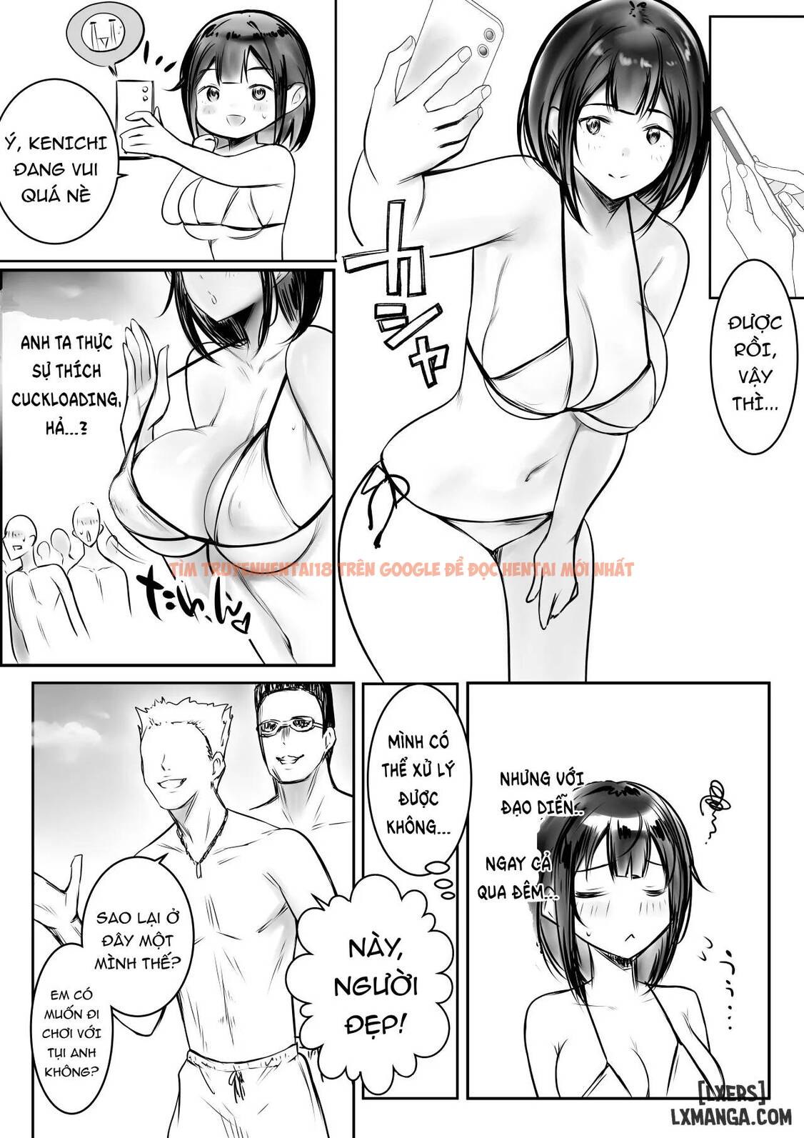Xem ảnh 8 trong truyện hentai Boku Dake Ni Amaesasete Kureru Kyonyuu Jk Tsuma O Hoka No Otoko Ni Dakasete Mita (8-END) - Chapter 10 + bonus - hentaitvn.net