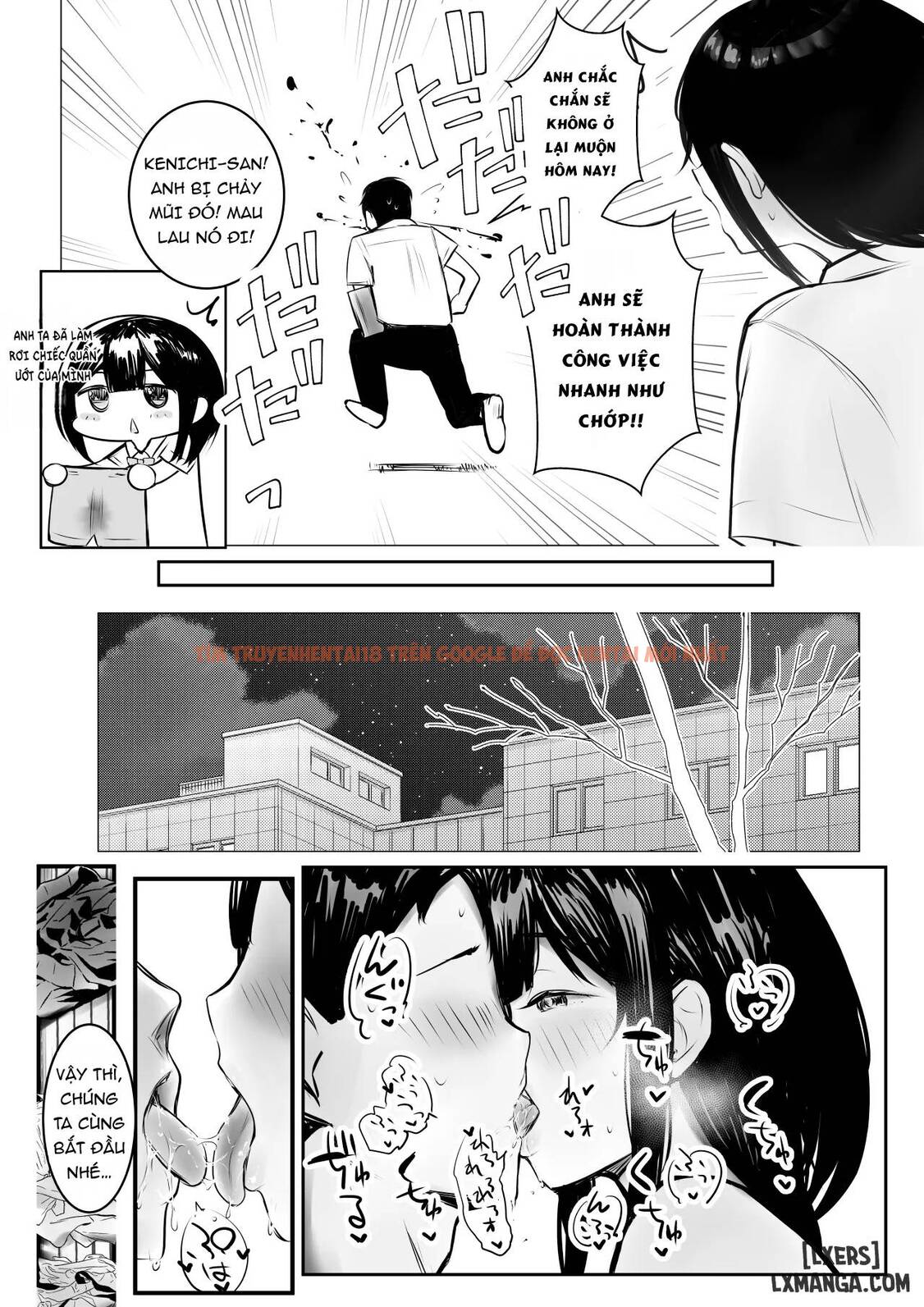 Xem ảnh 10 trong truyện hentai Boku Dake Ni Amaesasete Kureru Kyonyuu Jk Tsuma O Hoka No Otoko Ni Dakasete Mita (8-END) - Chapter 9 - www.hentaitvn.net