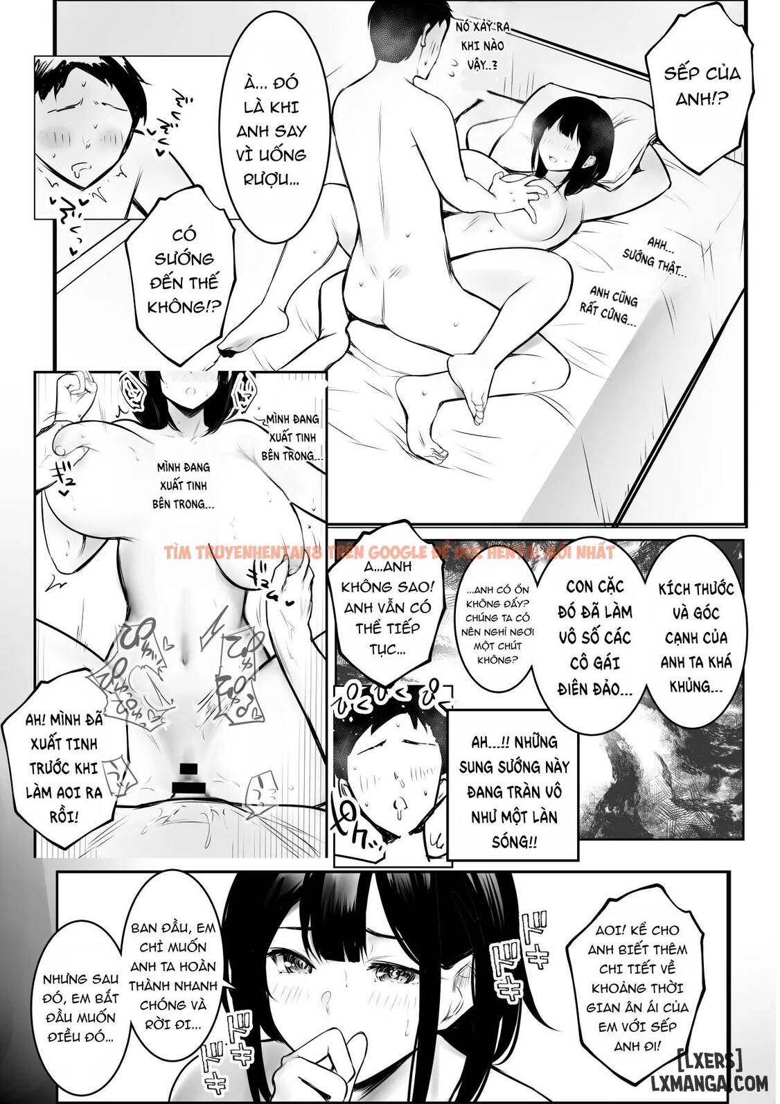 Xem ảnh 33 trong truyện hentai Boku Dake Ni Amaesasete Kureru Kyonyuu Jk Tsuma O Hoka No Otoko Ni Dakasete Mita (8-END) - Chapter 9 - www.hentaitvn.net
