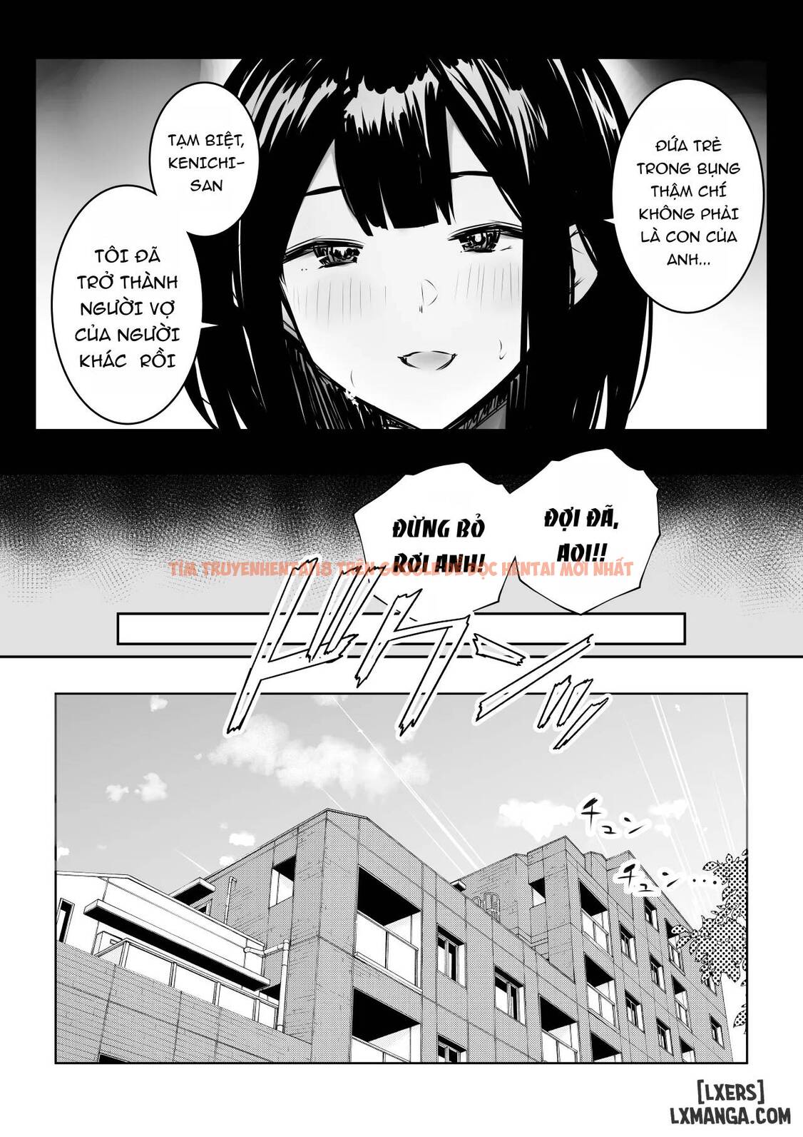 Xem ảnh 4 trong truyện hentai Boku Dake Ni Amaesasete Kureru Kyonyuu Jk Tsuma O Hoka No Otoko Ni Dakasete Mita (8-END) - Chapter 9 - www.hentaitvn.net
