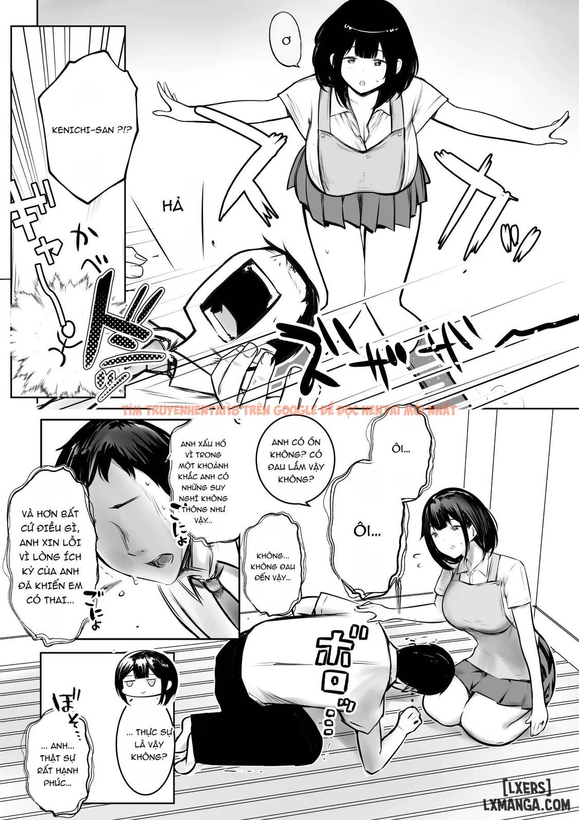 Xem ảnh 7 trong truyện hentai Boku Dake Ni Amaesasete Kureru Kyonyuu Jk Tsuma O Hoka No Otoko Ni Dakasete Mita (8-END) - Chapter 9 - www.hentaitvn.net