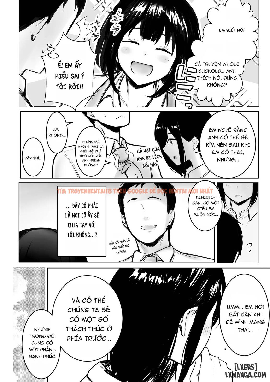 Xem ảnh 8 trong truyện hentai Boku Dake Ni Amaesasete Kureru Kyonyuu Jk Tsuma O Hoka No Otoko Ni Dakasete Mita (8-END) - Chapter 9 - www.hentaitvn.net