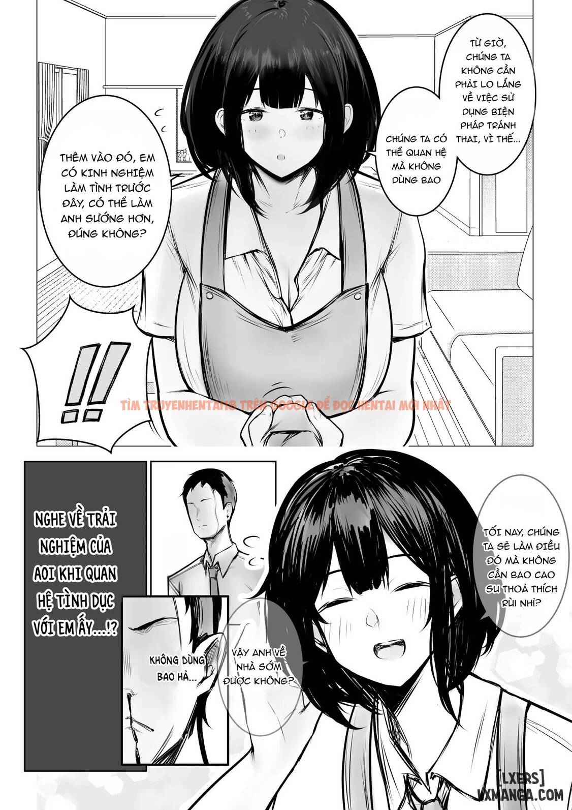 Xem ảnh 9 trong truyện hentai Boku Dake Ni Amaesasete Kureru Kyonyuu Jk Tsuma O Hoka No Otoko Ni Dakasete Mita (8-END) - Chapter 9 - www.hentaitvn.net