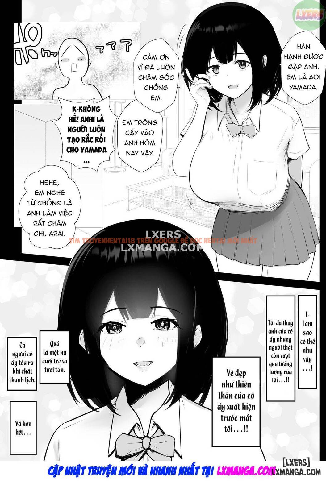Xem ảnh Boku Dake Ni Amaesasete Kureru Kyonyuu Jk Tsuma O Hoka No Otoko Ni Dakasete Mita - Chapter 6 - 11 - TruyenVN.APP