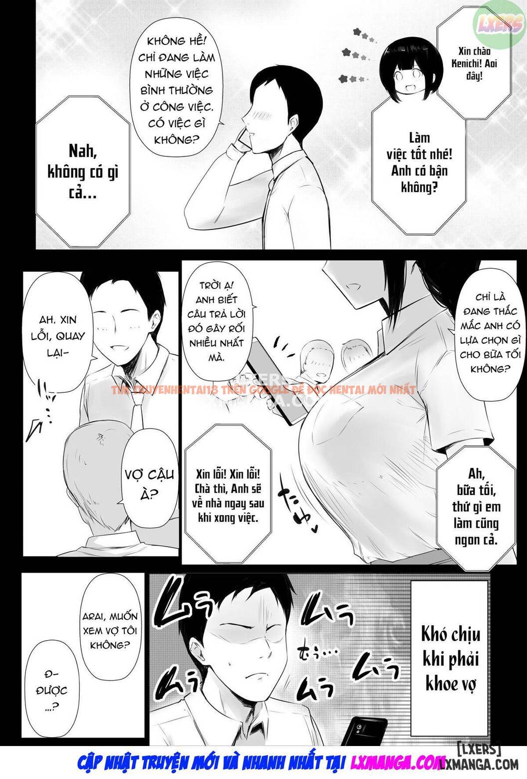 Xem ảnh Boku Dake Ni Amaesasete Kureru Kyonyuu Jk Tsuma O Hoka No Otoko Ni Dakasete Mita - Chapter 6 - 8 - TruyenVN.APP