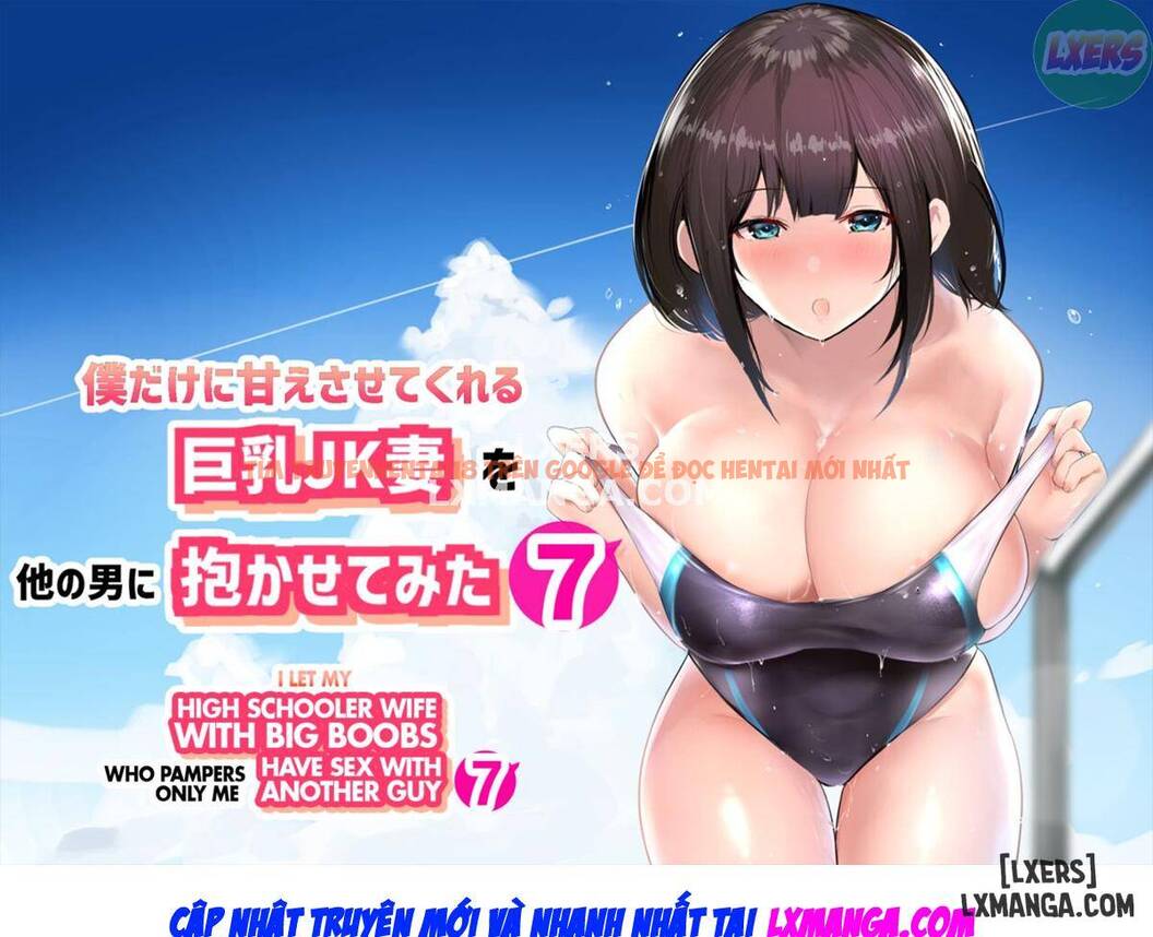 Xem ảnh Boku Dake Ni Amaesasete Kureru Kyonyuu Jk Tsuma O Hoka No Otoko Ni Dakasete Mita - Chapter 7 - 3 - TruyenVN.APP