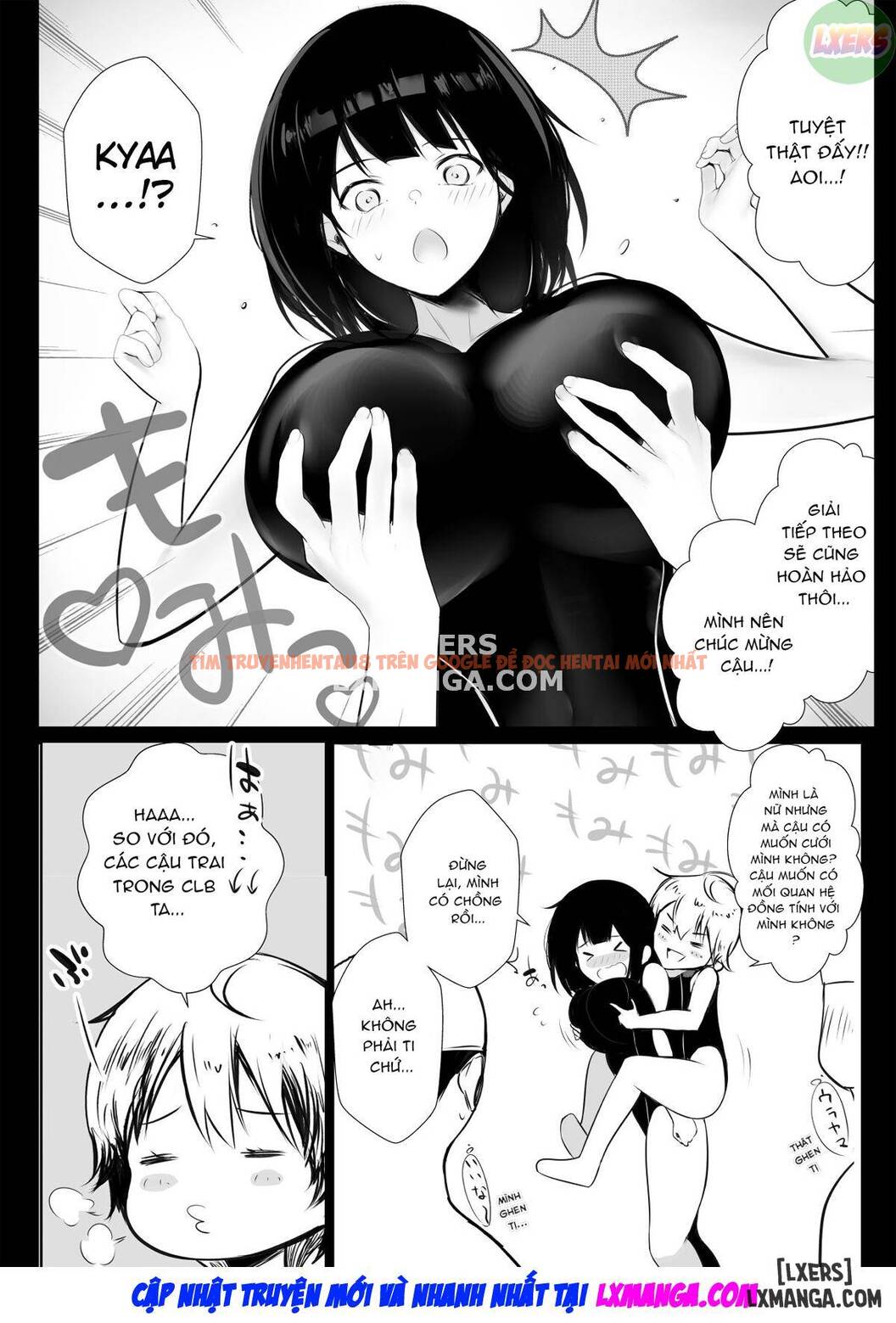 Xem ảnh Boku Dake Ni Amaesasete Kureru Kyonyuu Jk Tsuma O Hoka No Otoko Ni Dakasete Mita - Chapter 7 - 9 - TruyenVN.APP
