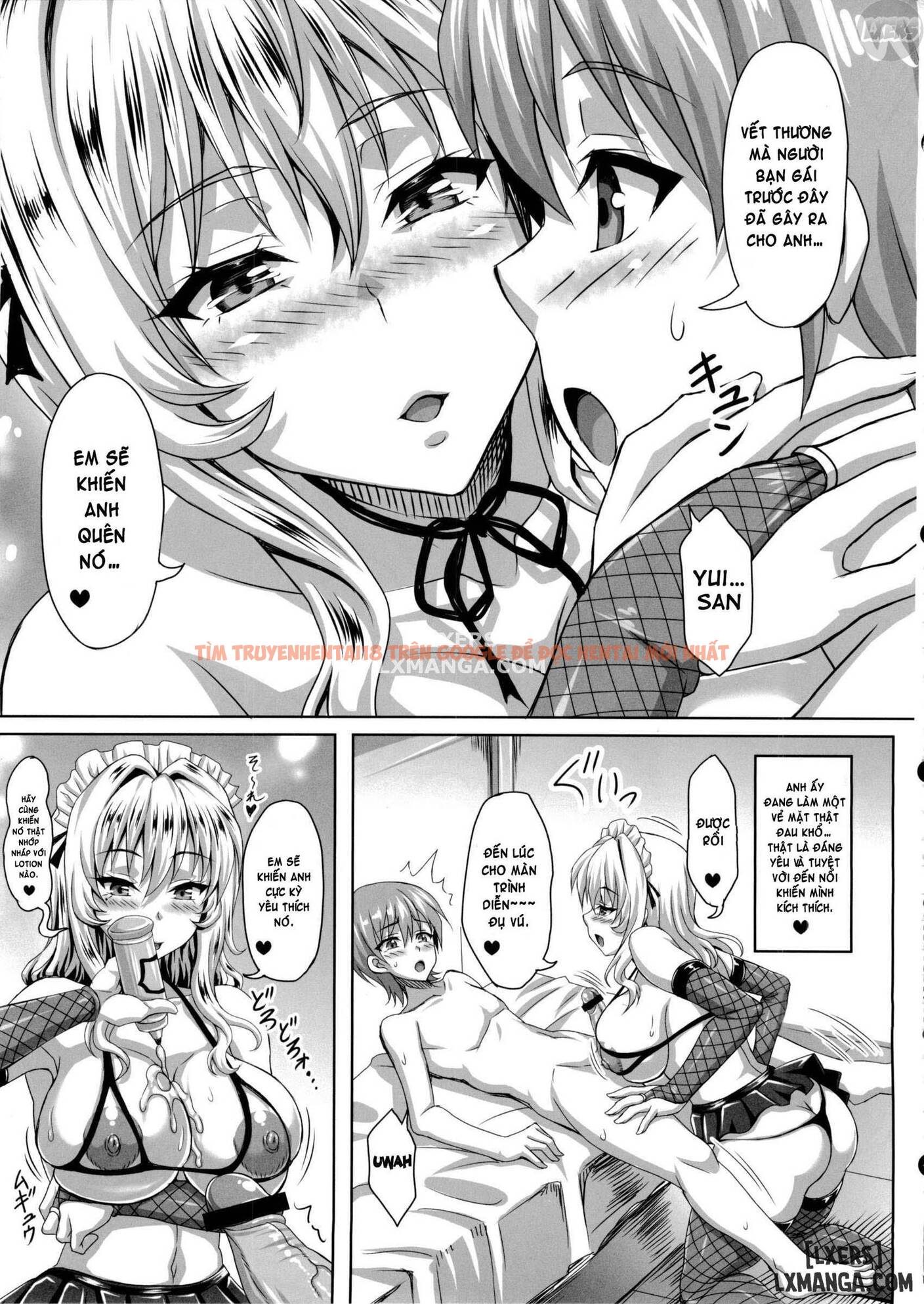 Xem ảnh 33 trong truyện hentai Tiếp Tục Sex Cùng Em Gái Đầu Ti Đỏ Hồng - One Shot - hentaitvn.net