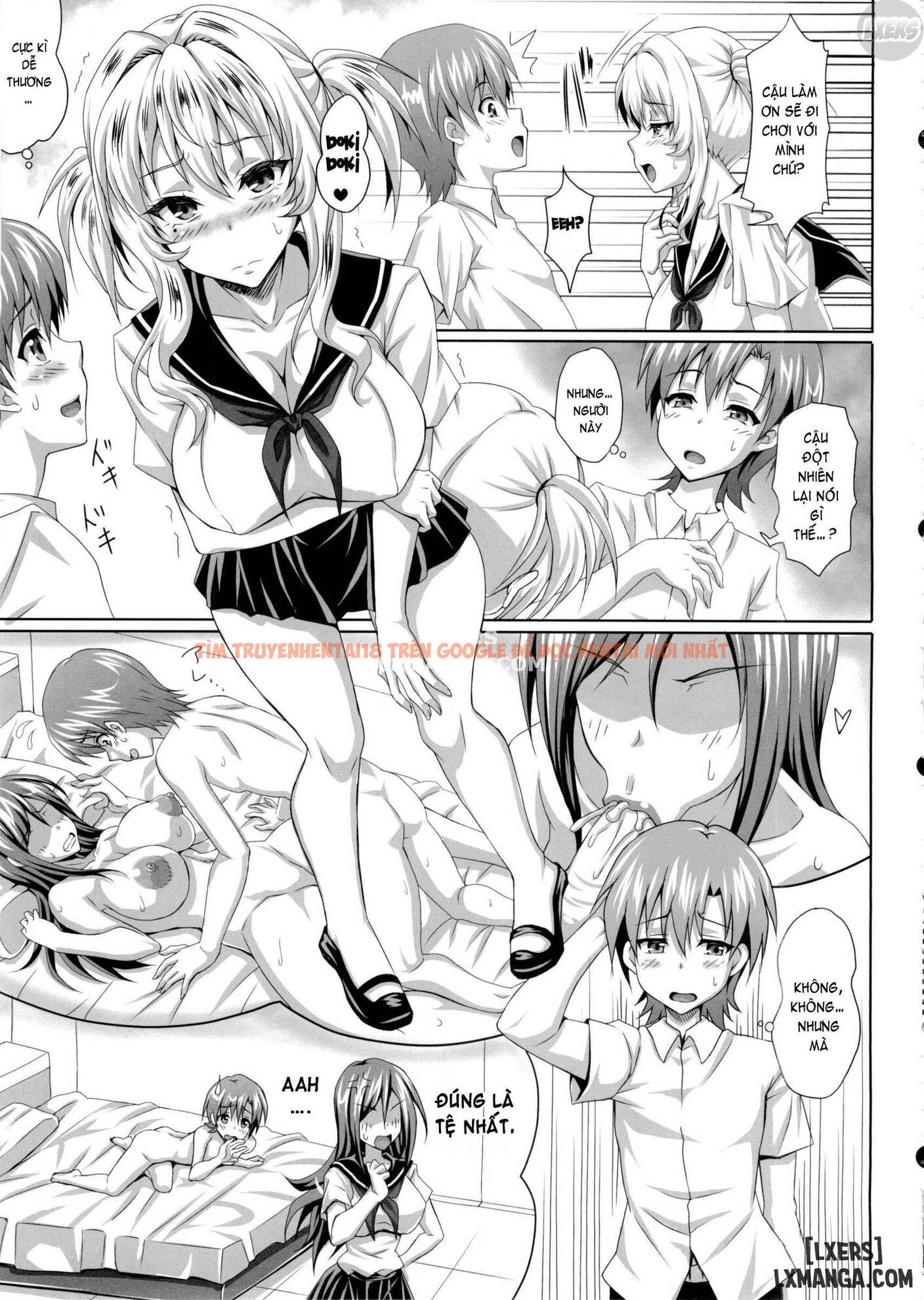 Xem ảnh 5 trong truyện hentai Tiếp Tục Sex Cùng Em Gái Đầu Ti Đỏ Hồng - One Shot - hentaitvn.net