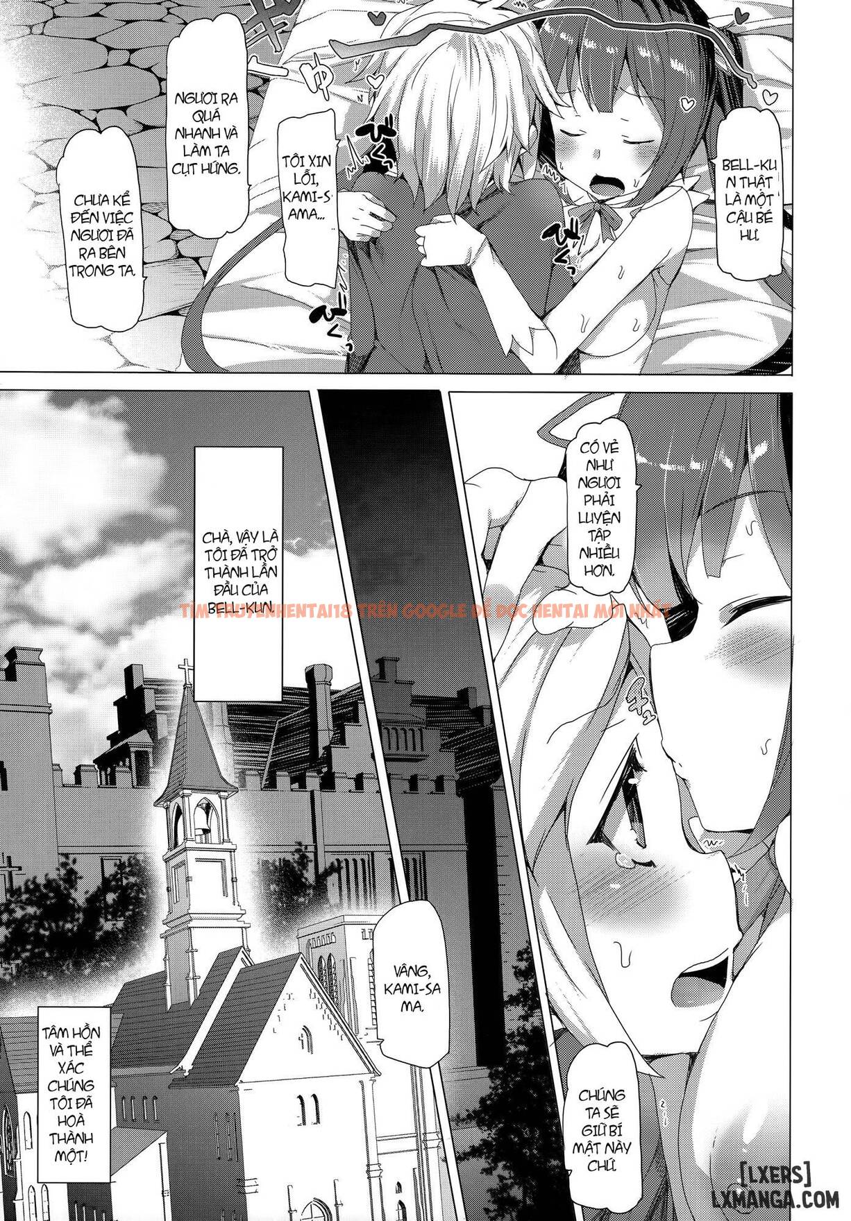 Xem ảnh 12 trong truyện hentai Boku Dake No Kami-Sama - One Shot - hentaitvn.net