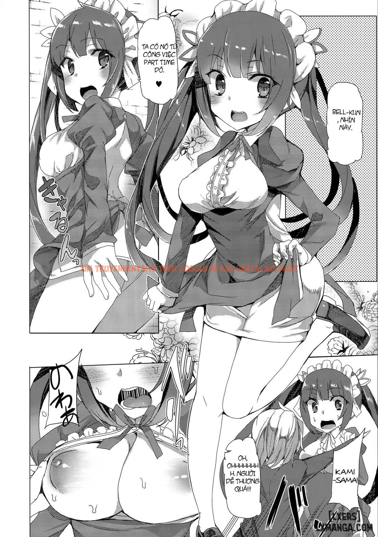 Xem ảnh 20 trong truyện hentai Boku Dake No Kami-Sama - One Shot - hentaitvn.net