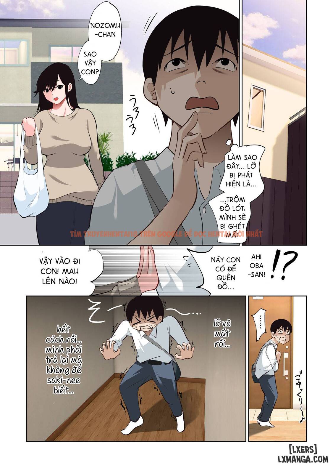 Xem ảnh Boku Dake No Saki-nee Datta Noni - One Shot - 16 - TruyenVN.APP